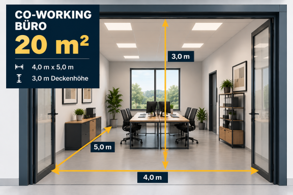 Büro 20m2 