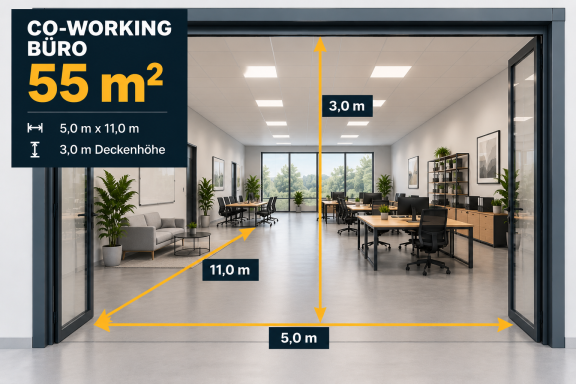 Büro 55m2