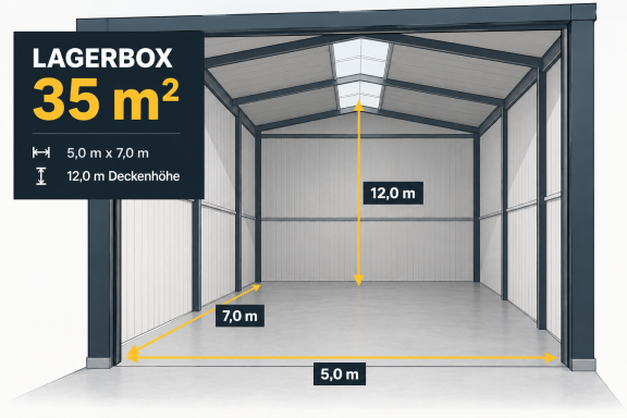 Lagerbox XS 35m2